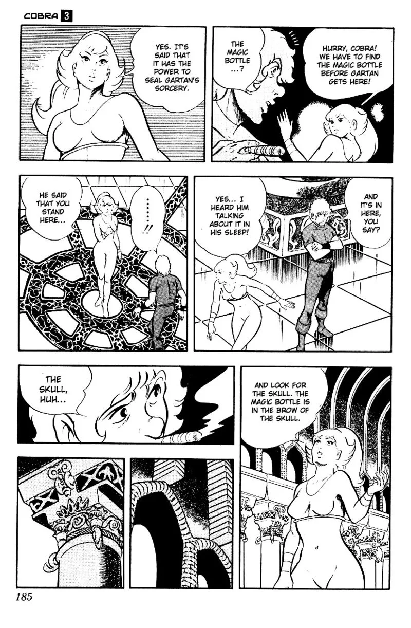 Cobra: The Space Pirate Chapter 3 page 184