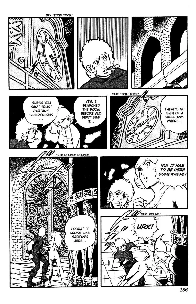 Cobra: The Space Pirate Chapter 3 page 185