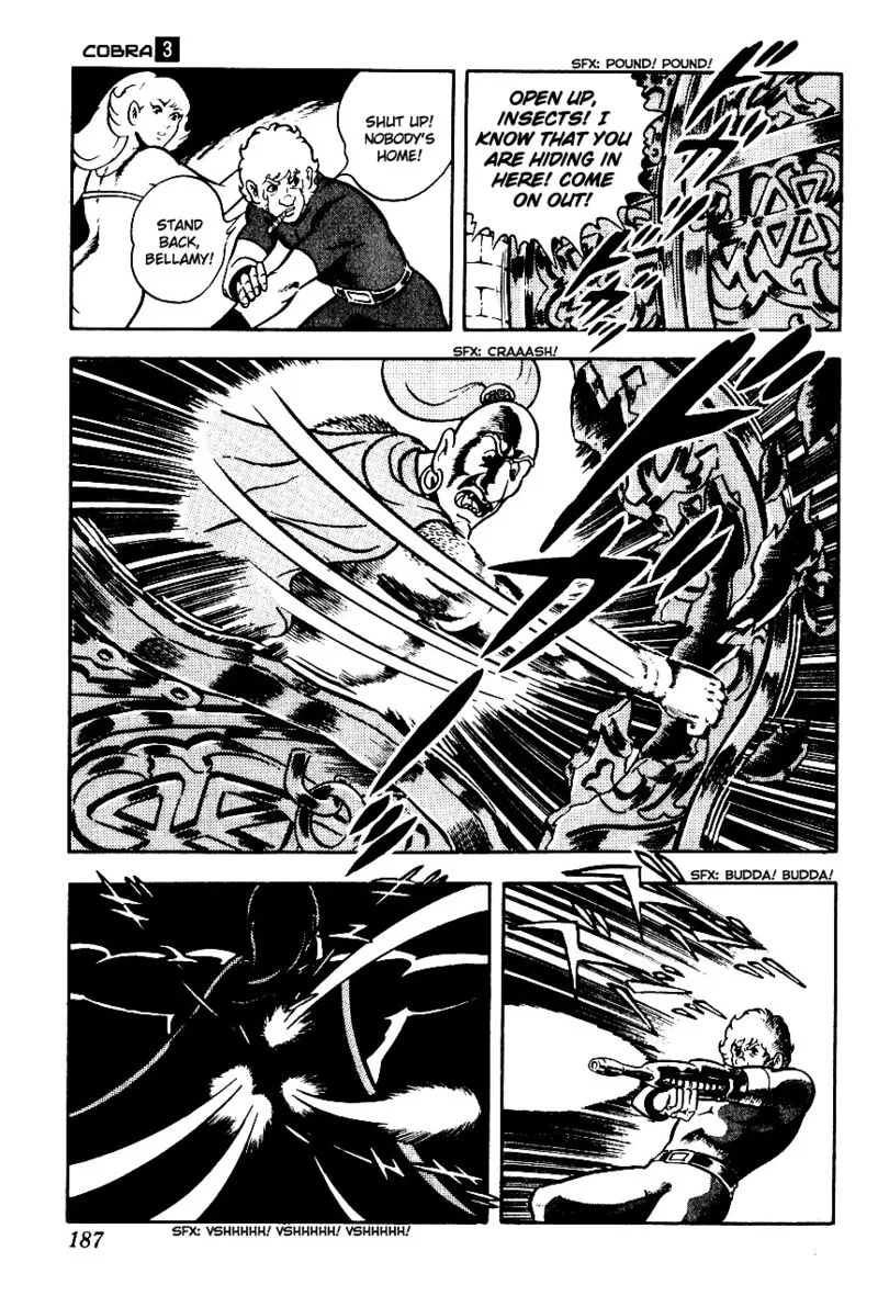 Cobra: The Space Pirate Chapter 3 page 186