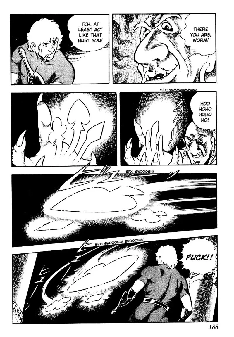 Cobra: The Space Pirate Chapter 3 page 187