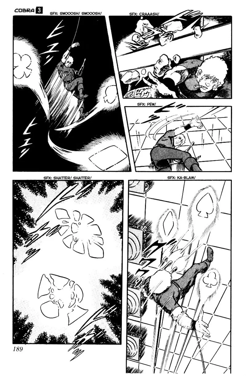 Cobra: The Space Pirate Chapter 3 page 188