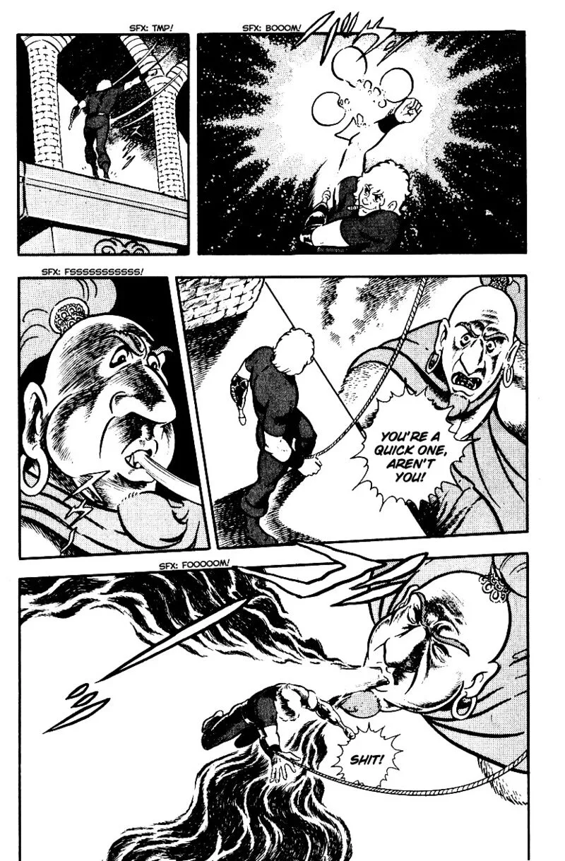 Cobra: The Space Pirate Chapter 3 page 189
