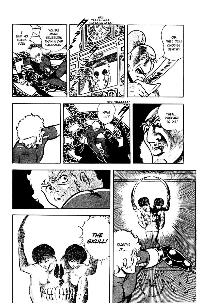 Cobra: The Space Pirate Chapter 3 page 191