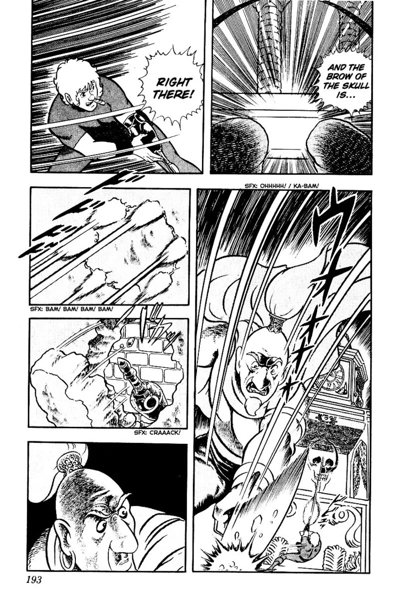 Cobra: The Space Pirate Chapter 3 page 192