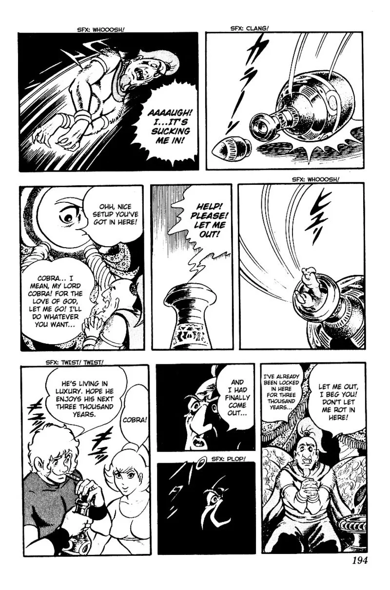 Cobra: The Space Pirate Chapter 3 page 193