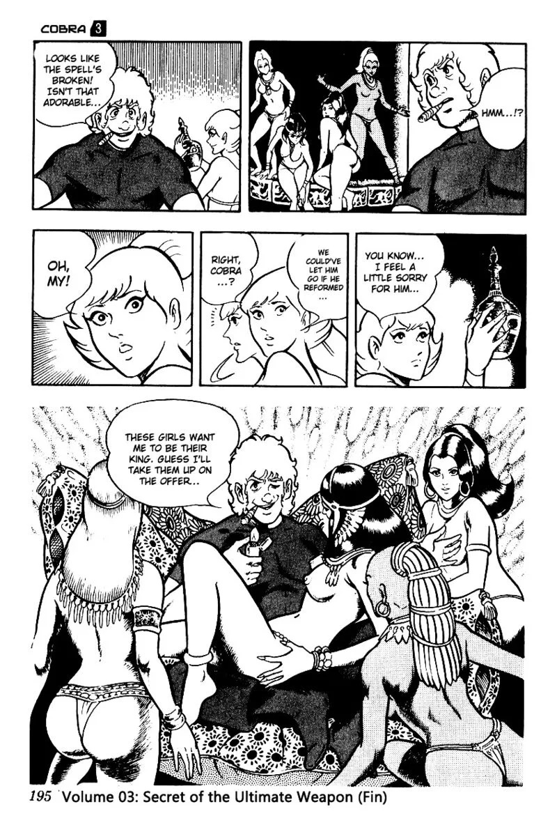 Cobra: The Space Pirate Chapter 3 page 194