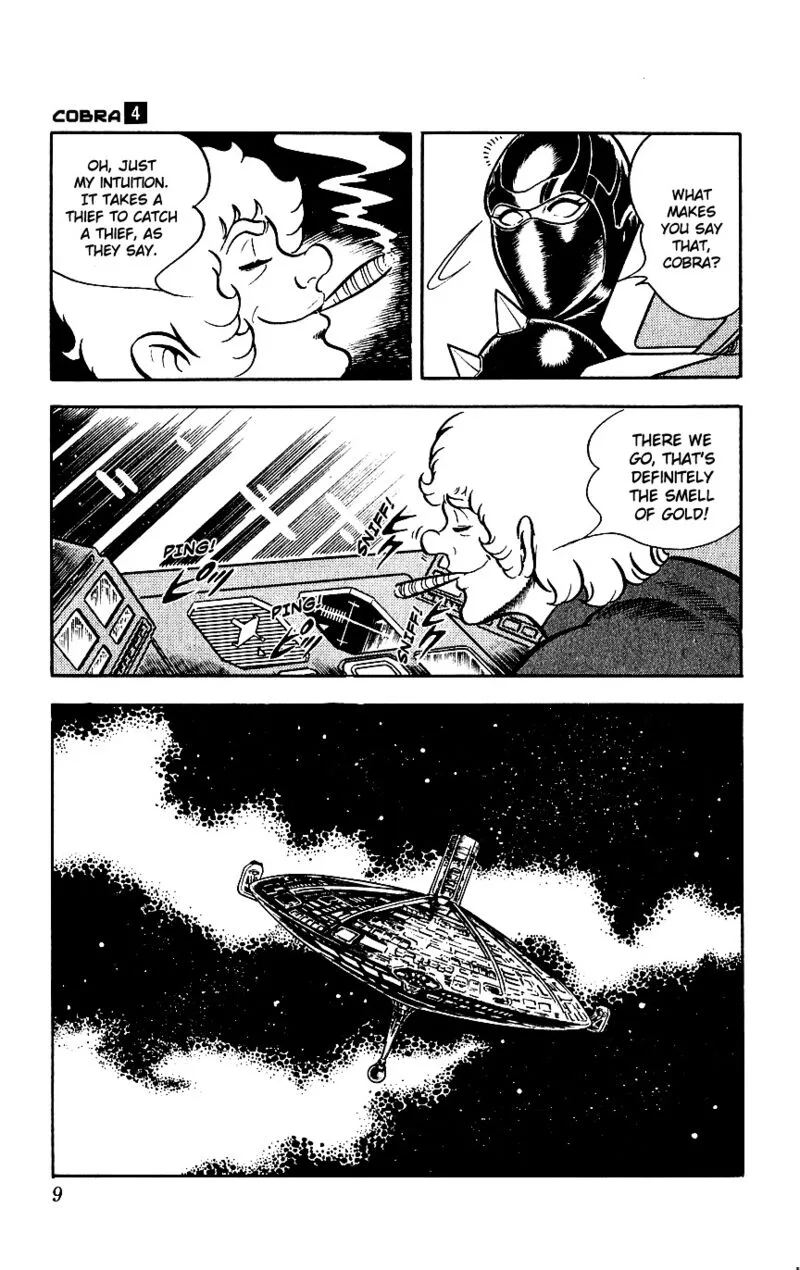 Cobra: The Space Pirate Chapter 4 page 12
