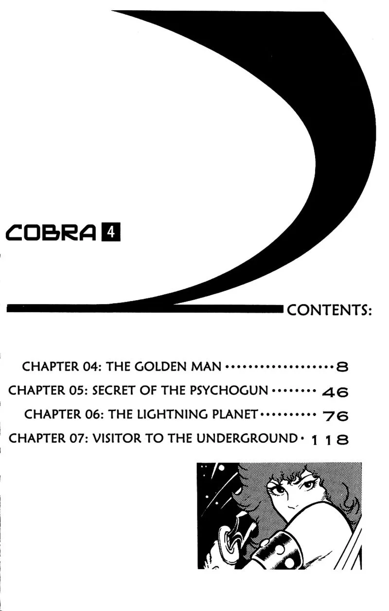 Cobra: The Space Pirate Chapter 4 page 9
