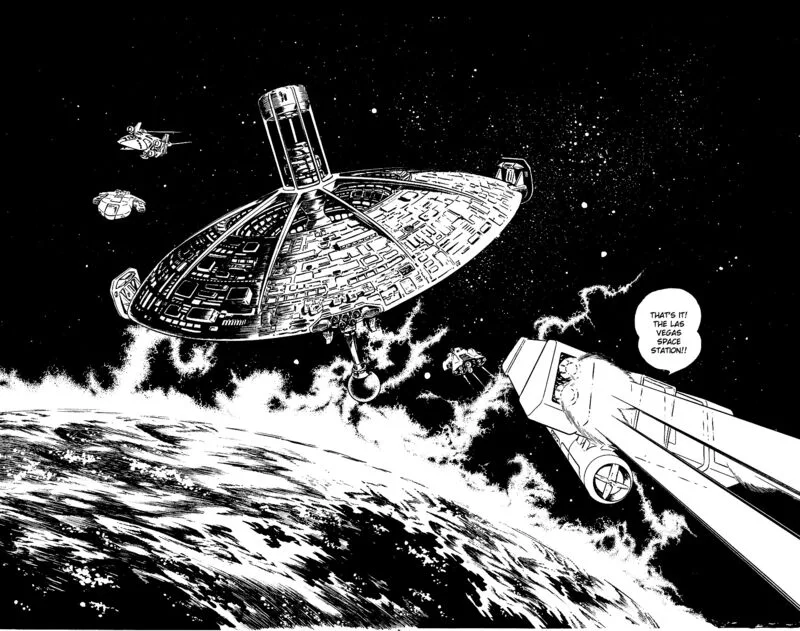Cobra: The Space Pirate Chapter 4 page 13