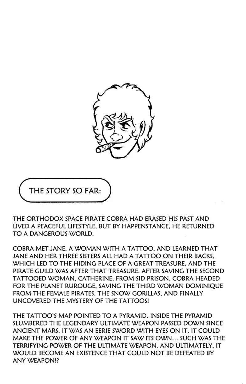Cobra: The Space Pirate Chapter 4 page 8