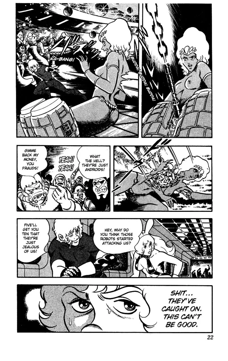 Cobra: The Space Pirate Chapter 4 page 24