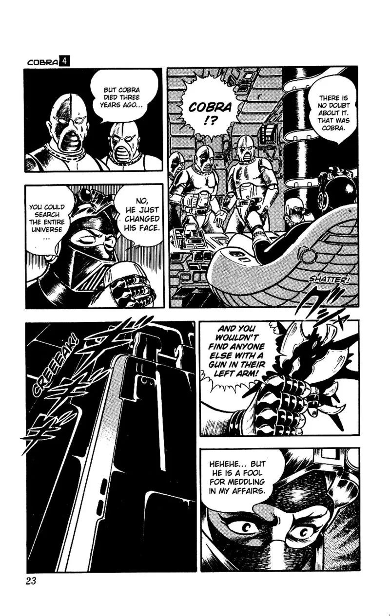 Cobra: The Space Pirate Chapter 4 page 25