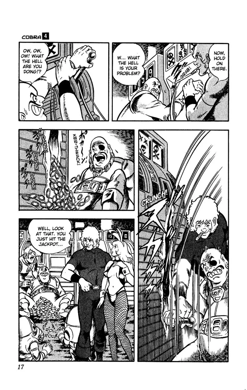 Cobra: The Space Pirate Chapter 4 page 19