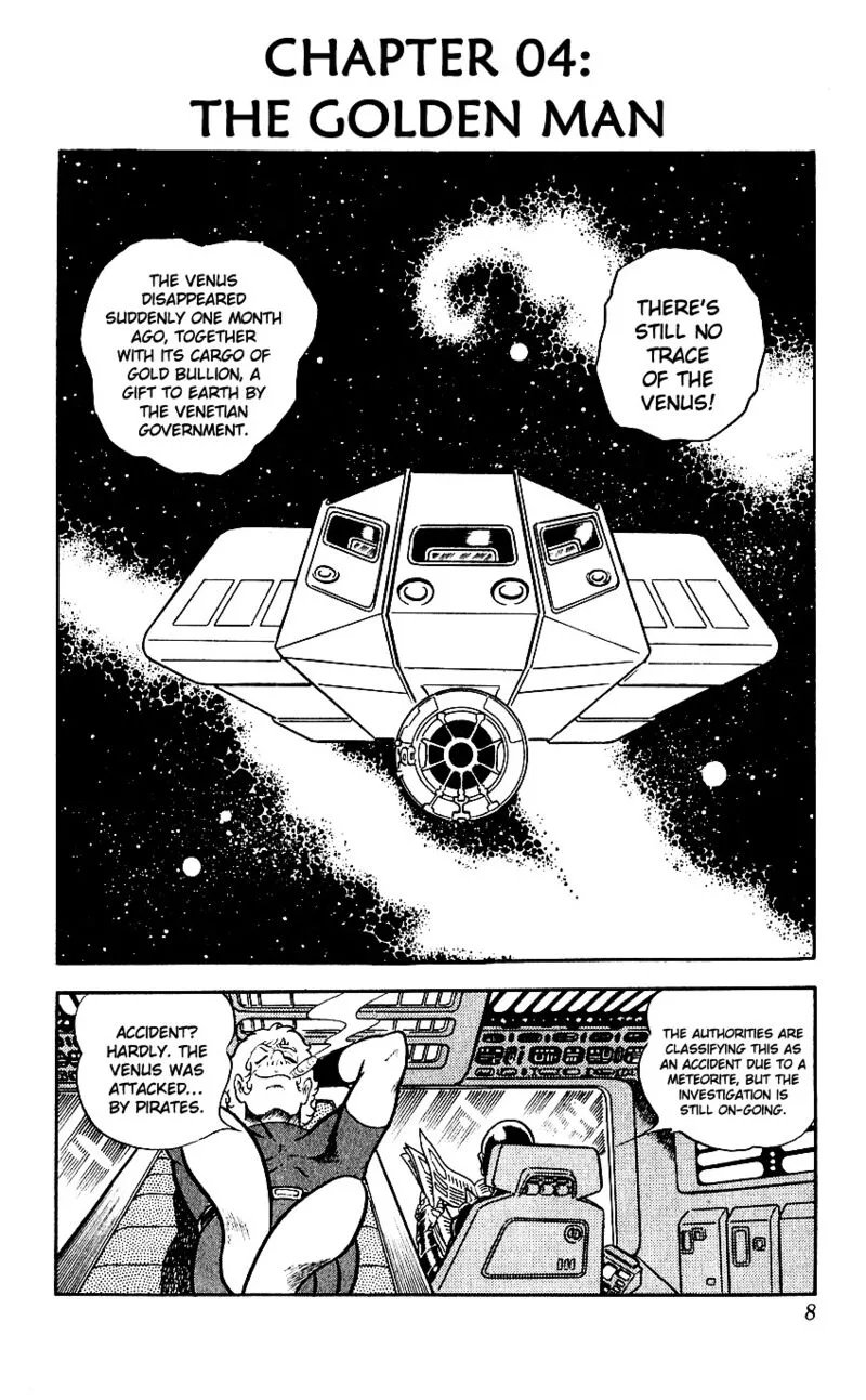 Cobra: The Space Pirate Chapter 4 page 11