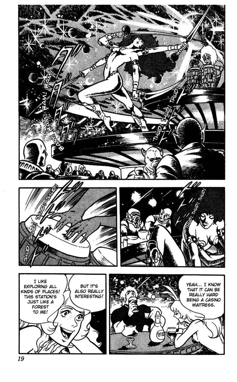 Cobra: The Space Pirate Chapter 4 page 21