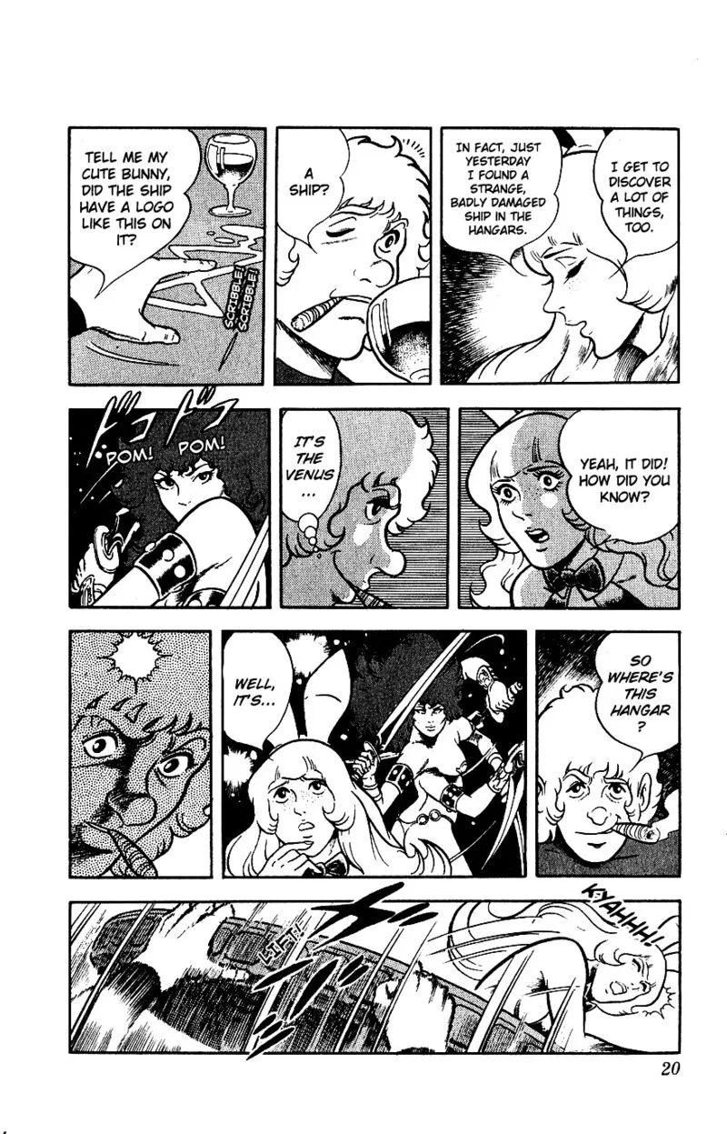 Cobra: The Space Pirate Chapter 4 page 22