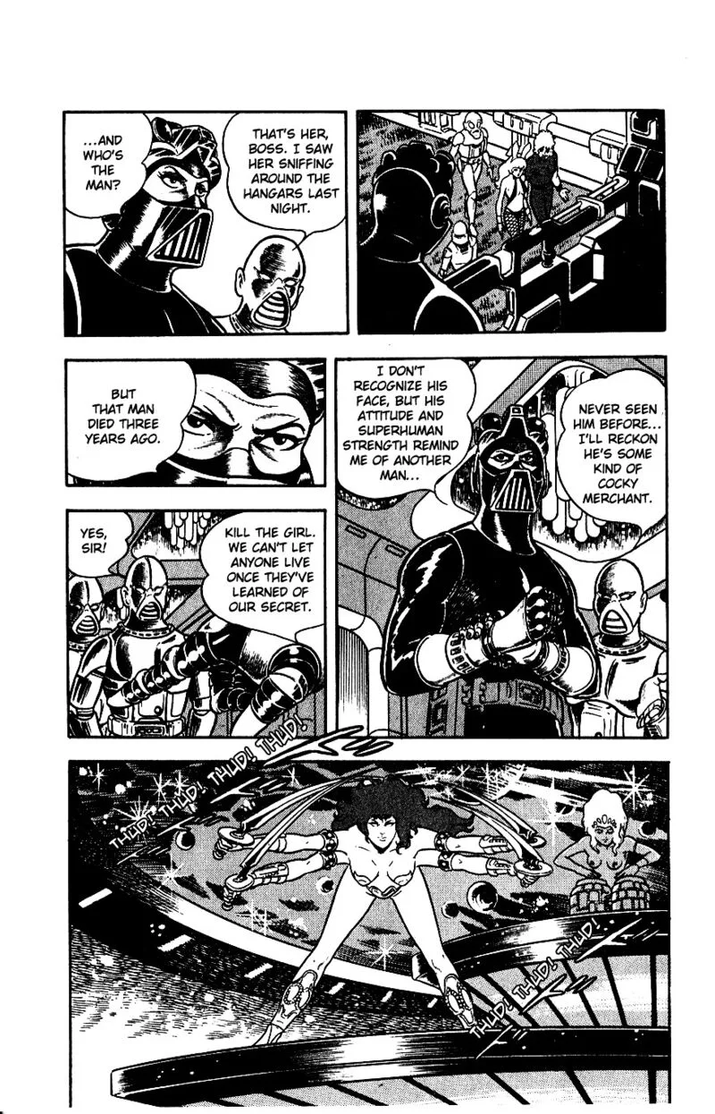 Cobra: The Space Pirate Chapter 4 page 20