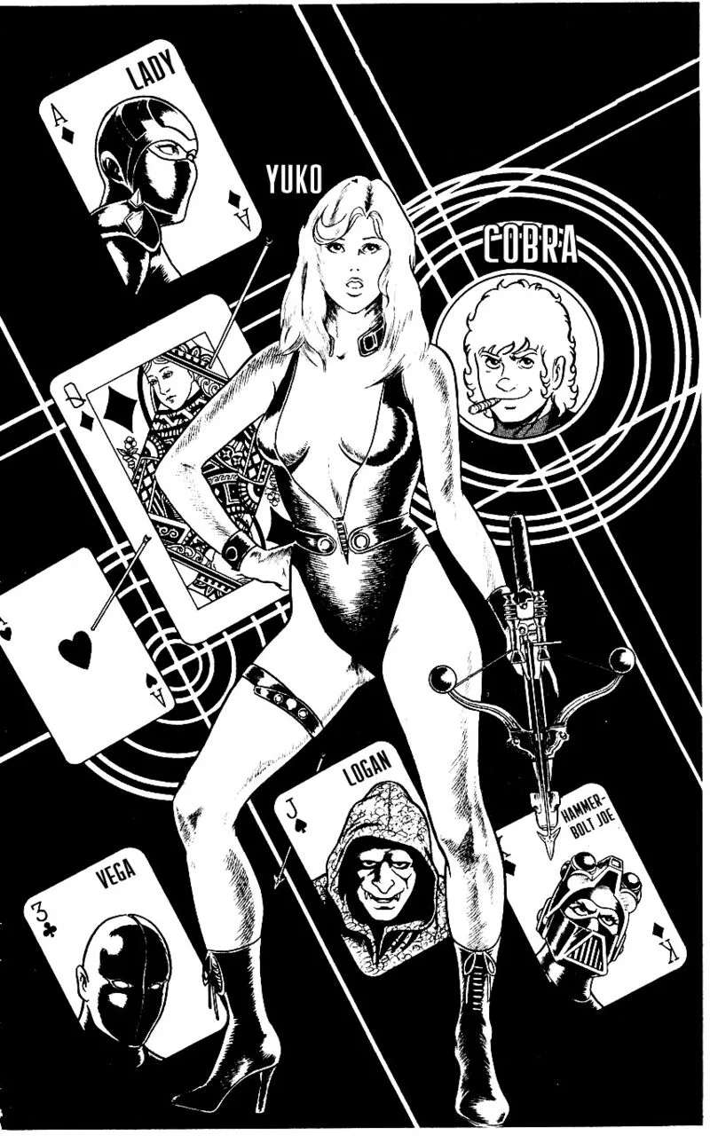 Cobra: The Space Pirate Chapter 4 page 7