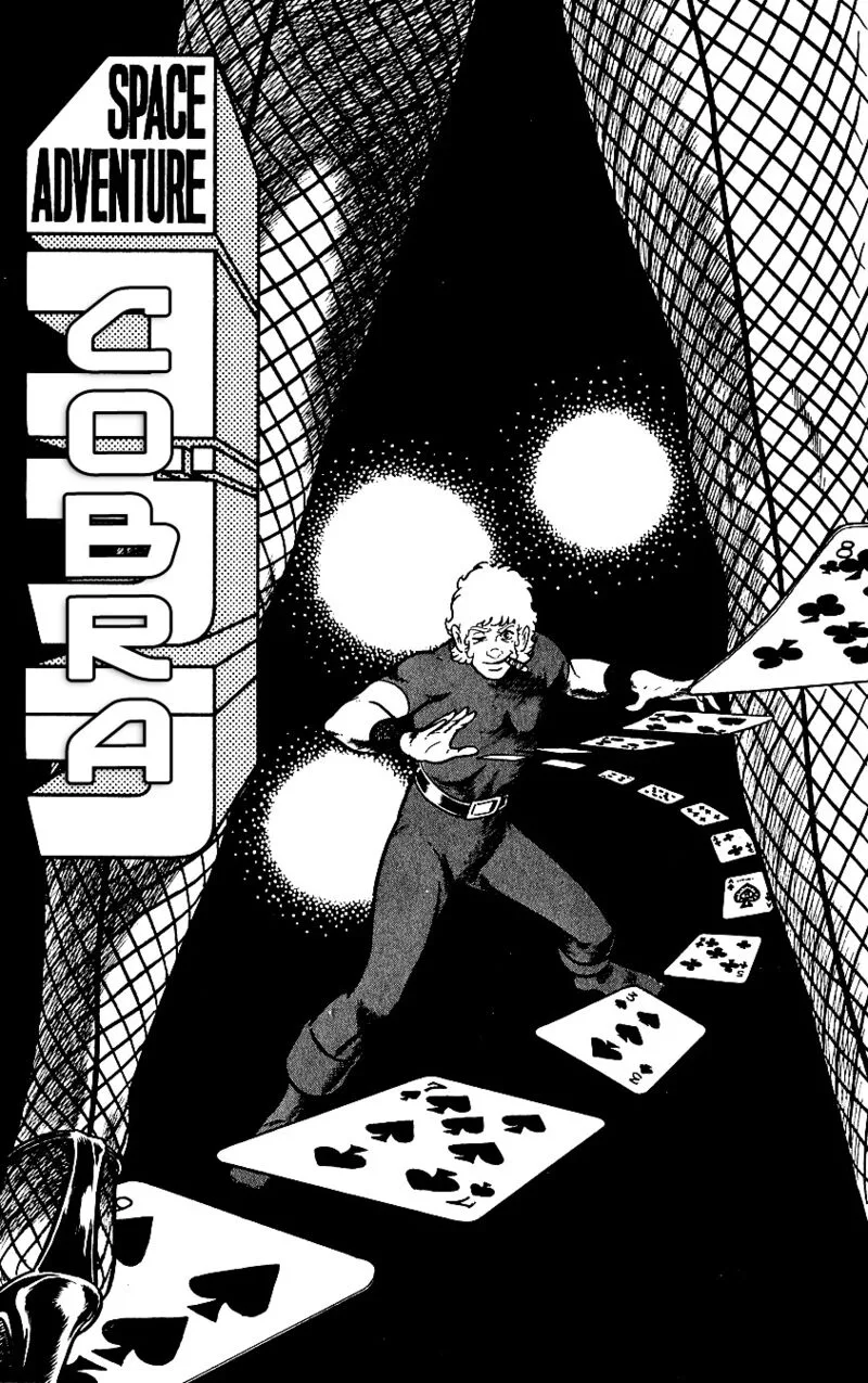 Cobra: The Space Pirate Chapter 4 page 10