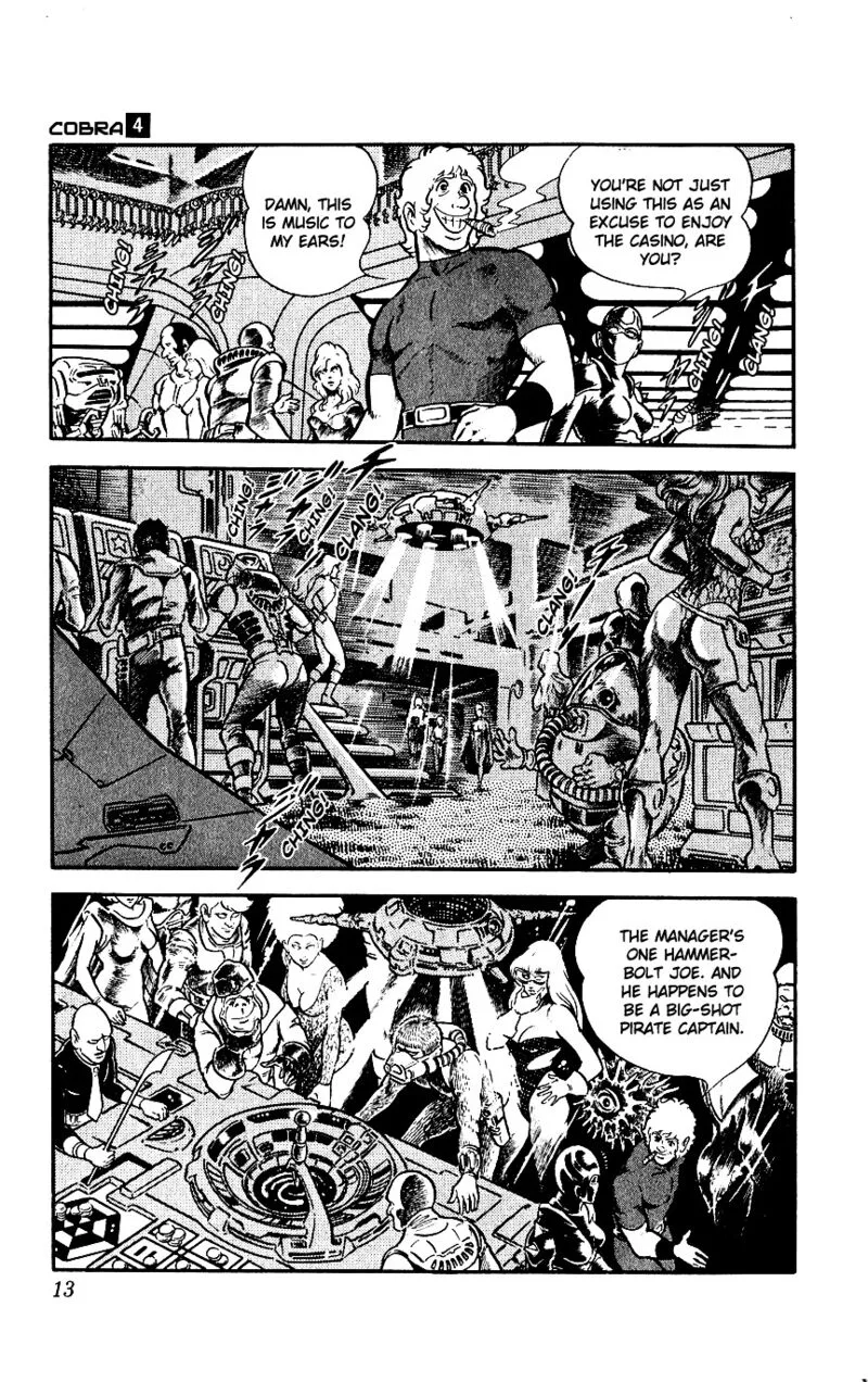 Cobra: The Space Pirate Chapter 4 page 15