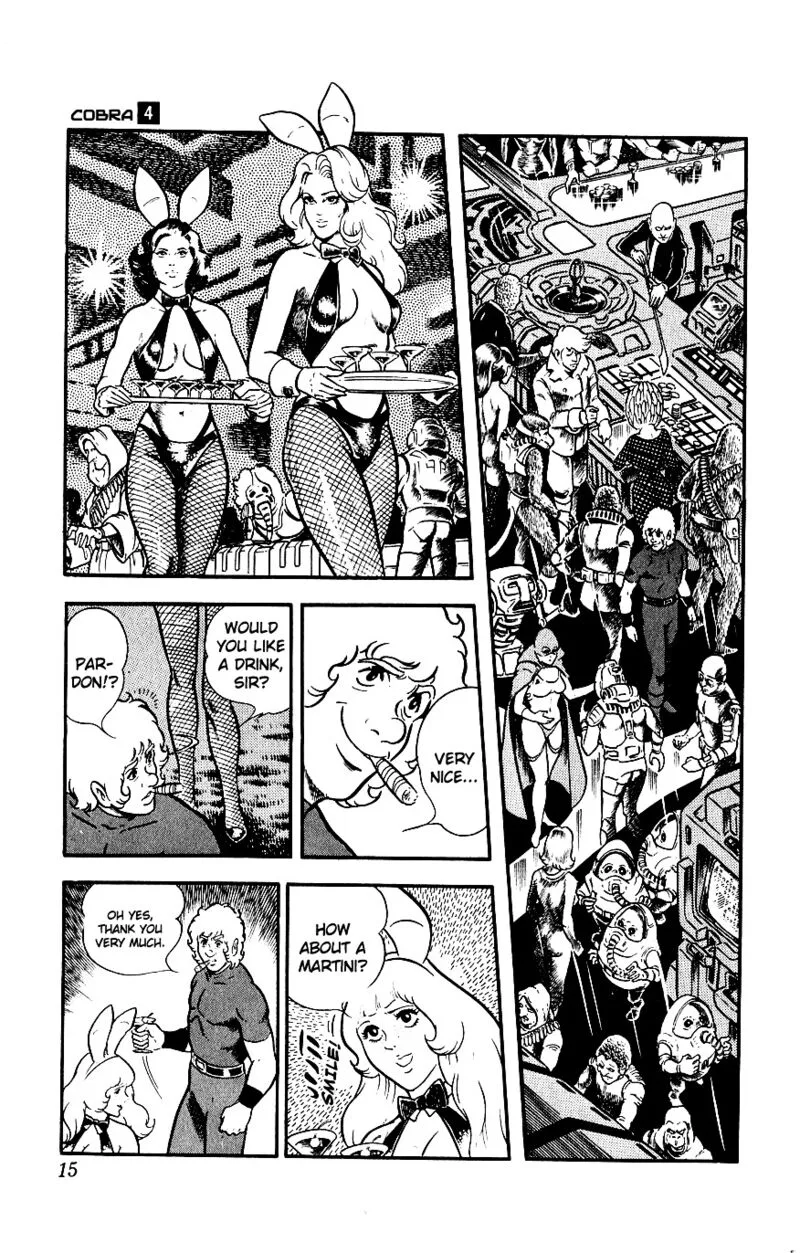 Cobra: The Space Pirate Chapter 4 page 17