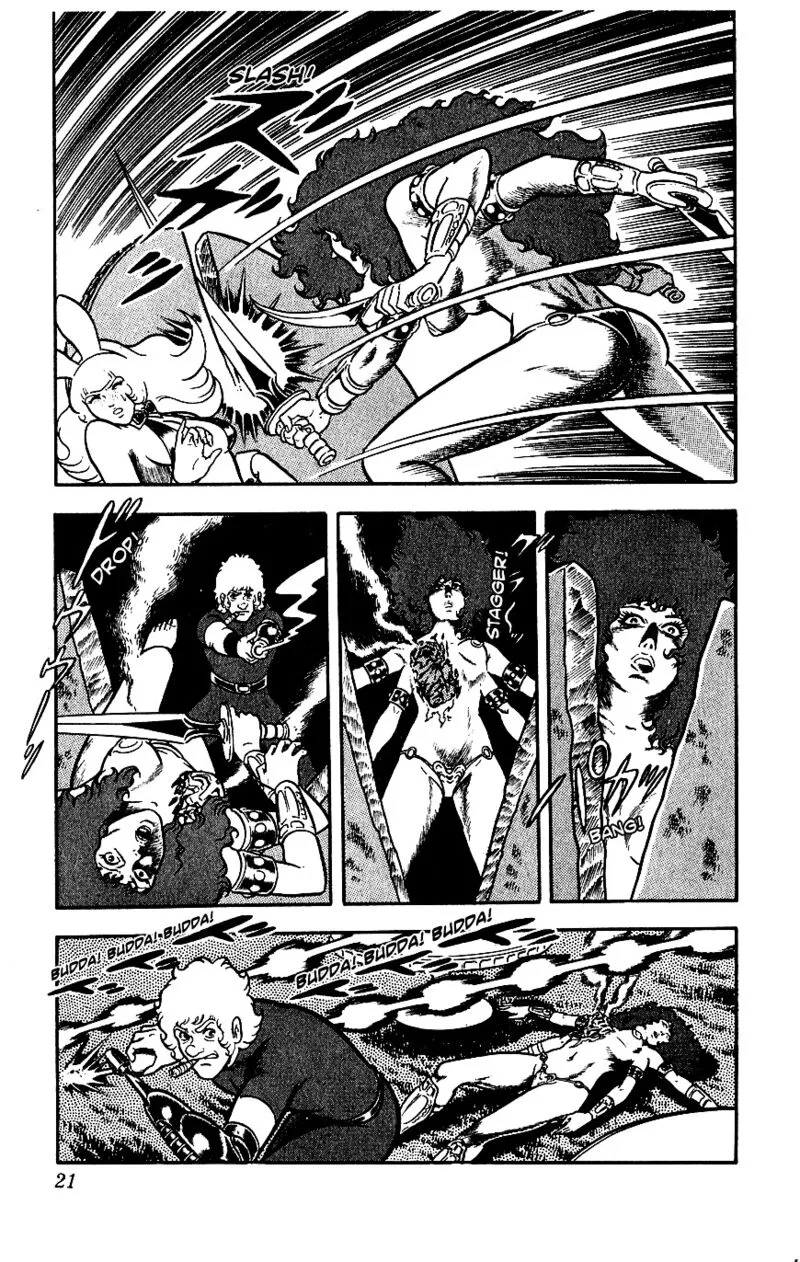 Cobra: The Space Pirate Chapter 4 page 23