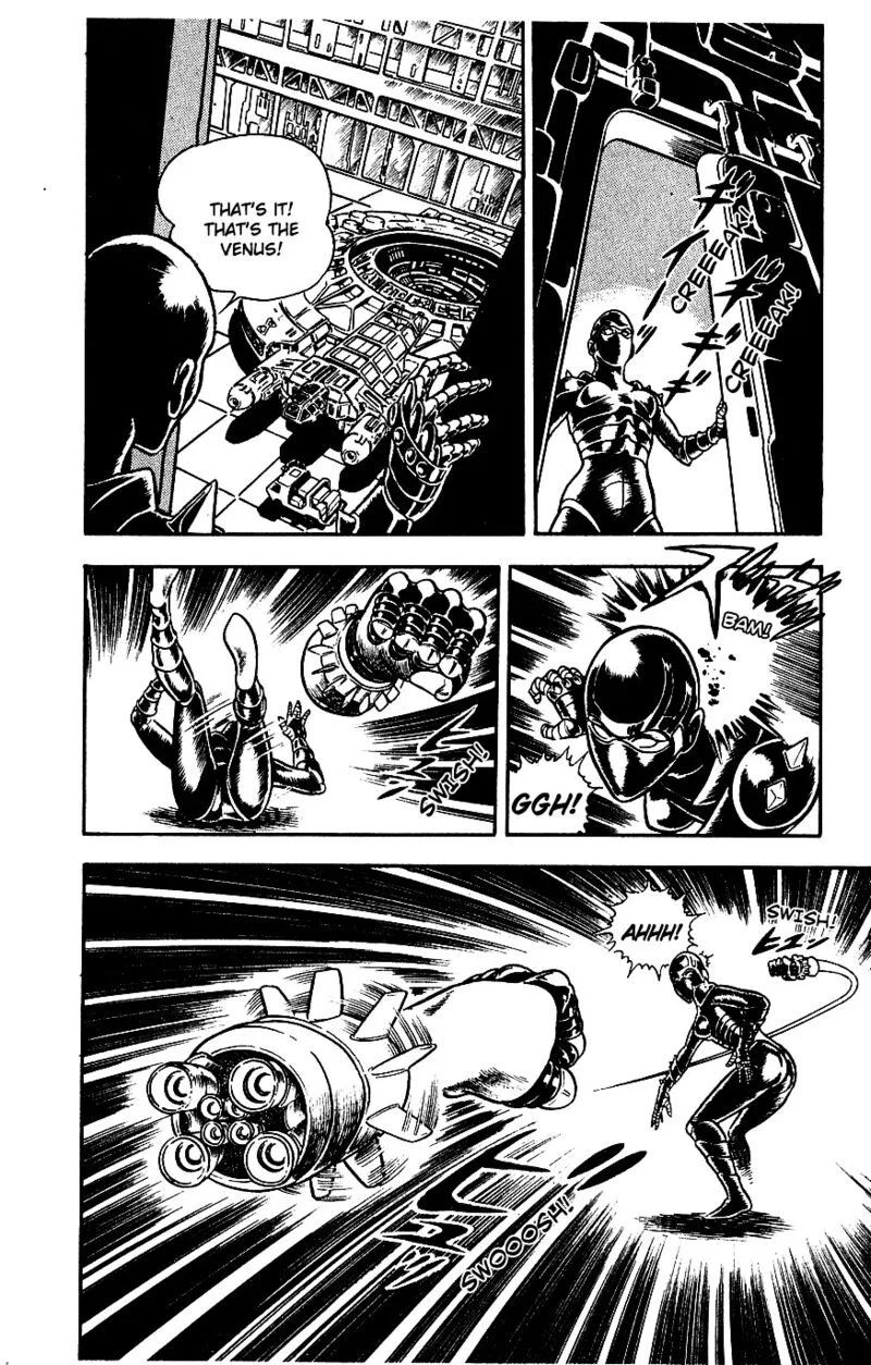 Cobra: The Space Pirate Chapter 4 page 26
