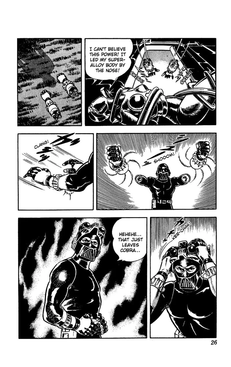 Cobra: The Space Pirate Chapter 4 page 28