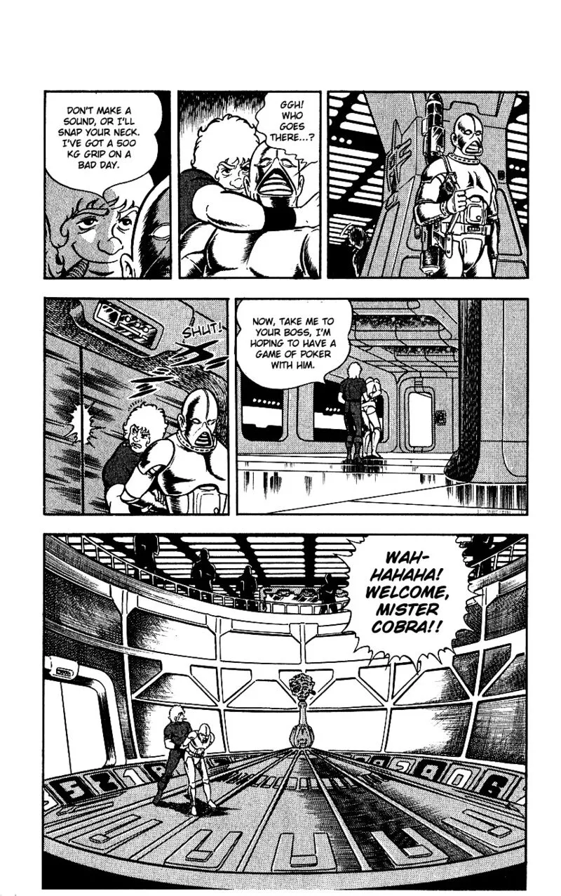 Cobra: The Space Pirate Chapter 4 page 30