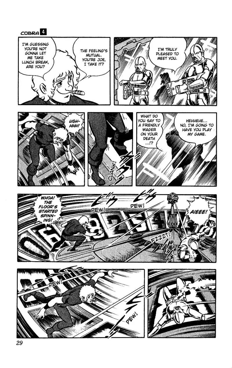 Cobra: The Space Pirate Chapter 4 page 31