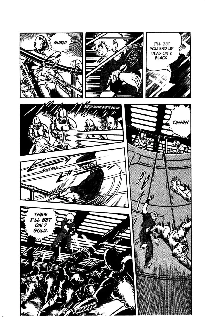Cobra: The Space Pirate Chapter 4 page 32