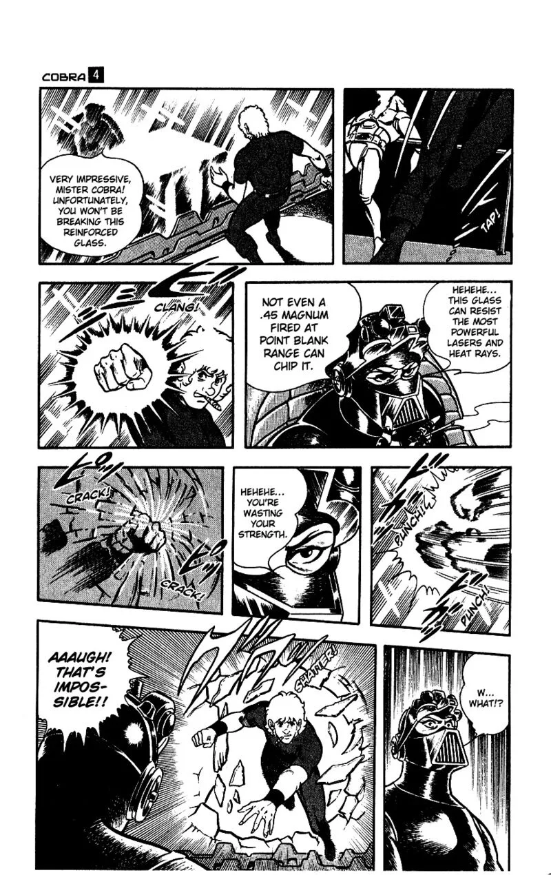 Cobra: The Space Pirate Chapter 4 page 33