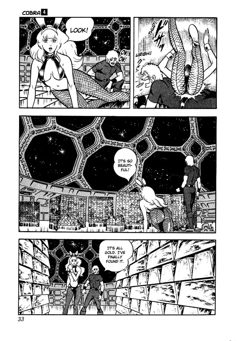 Cobra: The Space Pirate Chapter 4 page 35