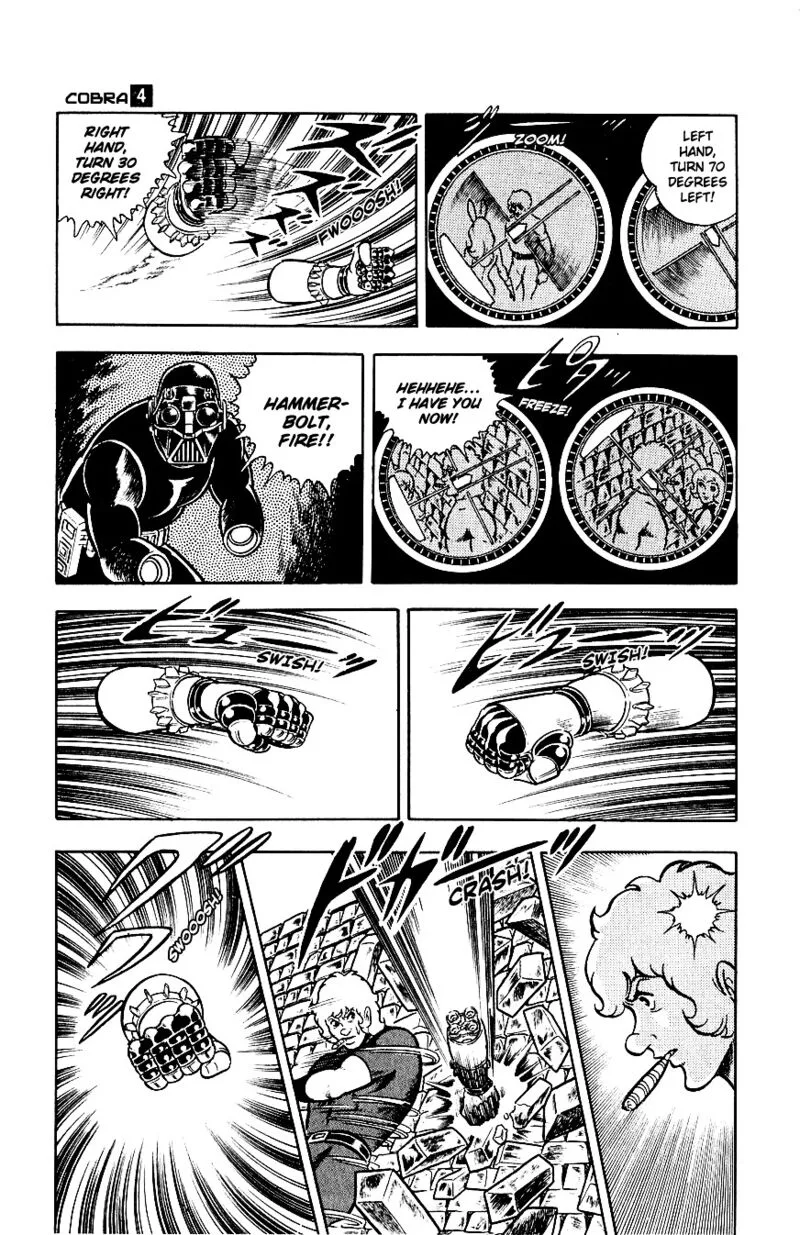 Cobra: The Space Pirate Chapter 4 page 37