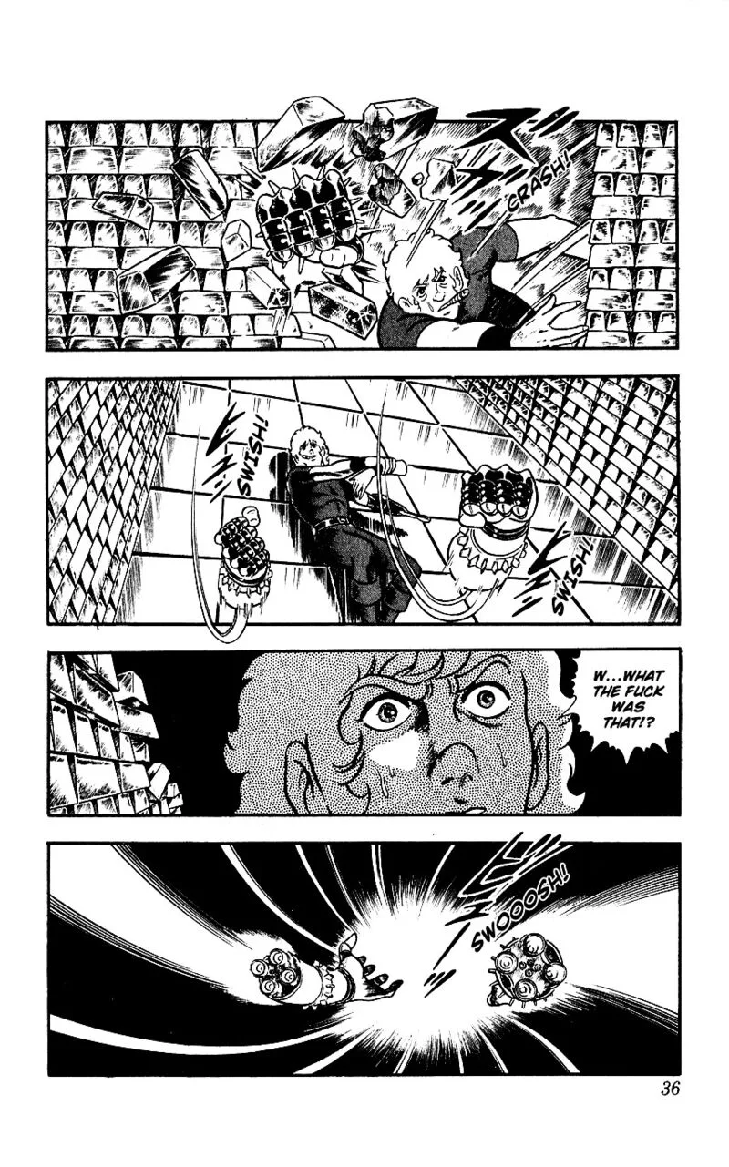 Cobra: The Space Pirate Chapter 4 page 38