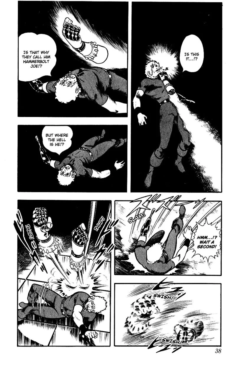 Cobra: The Space Pirate Chapter 4 page 40