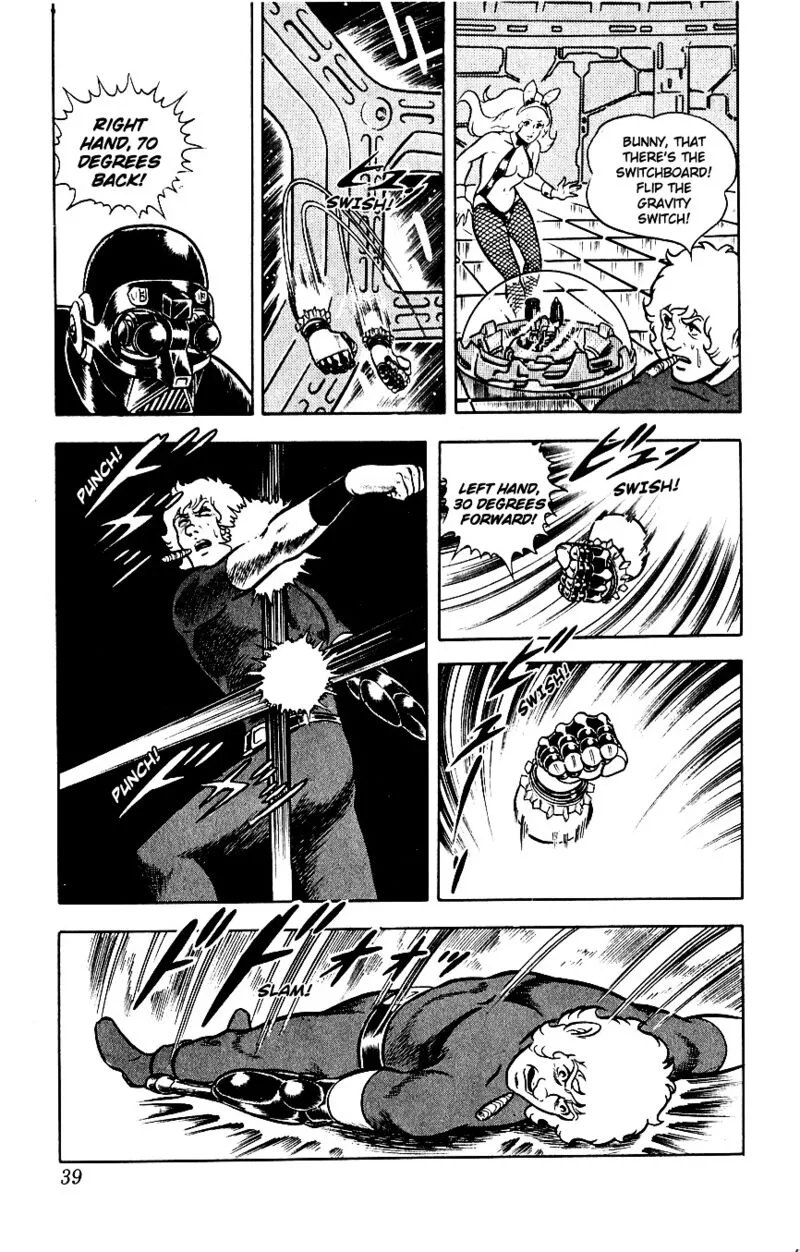 Cobra: The Space Pirate Chapter 4 page 41