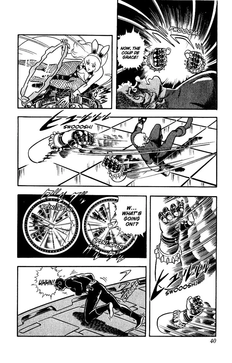 Cobra: The Space Pirate Chapter 4 page 42