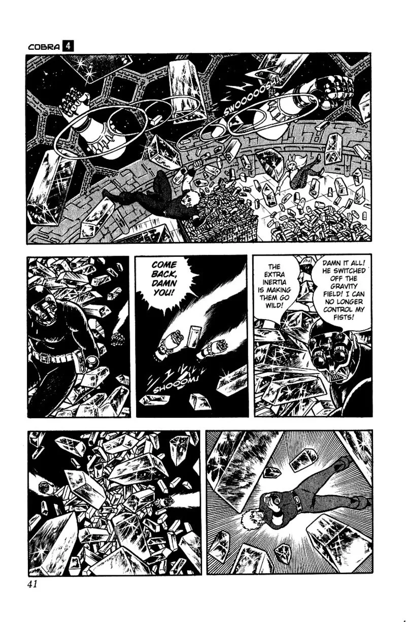 Cobra: The Space Pirate Chapter 4 page 43