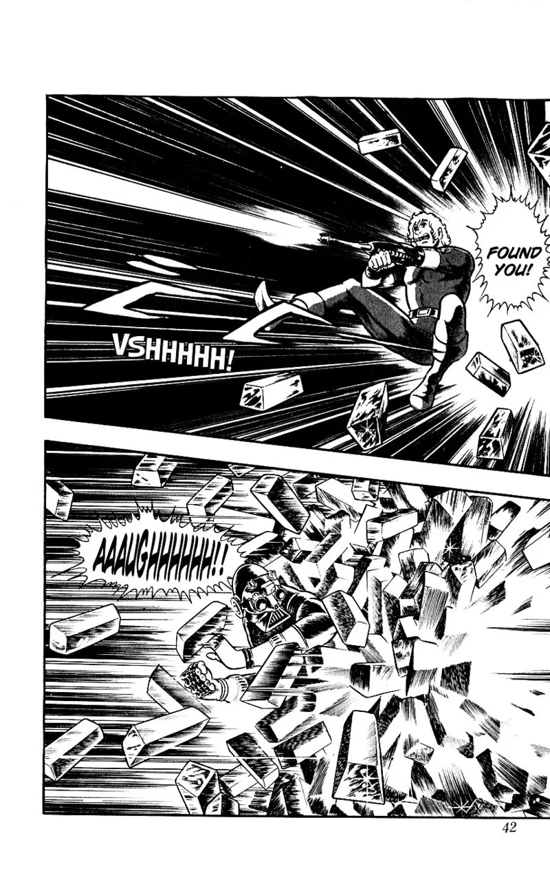 Cobra: The Space Pirate Chapter 4 page 44