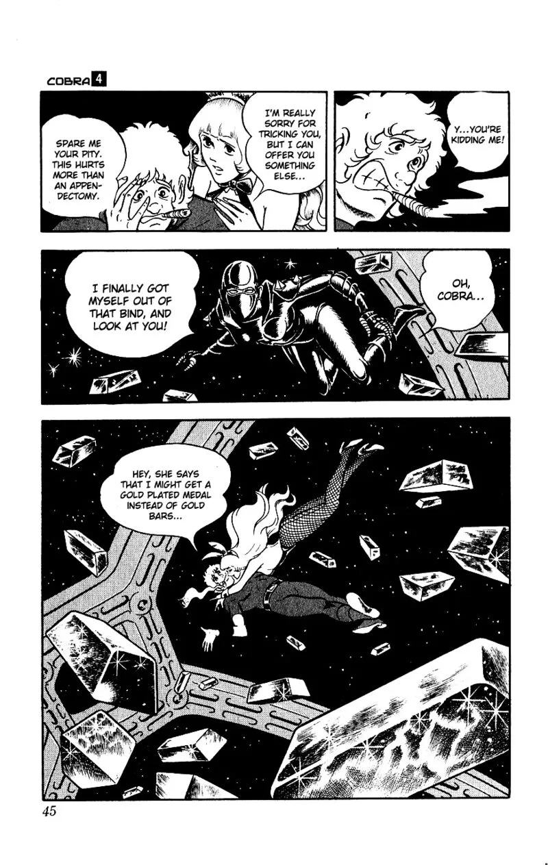 Cobra: The Space Pirate Chapter 4 page 47