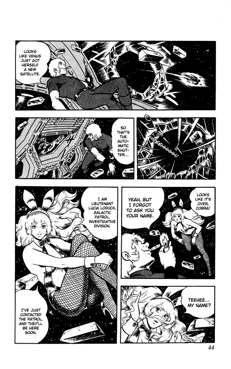 Cobra: The Space Pirate Chapter 4 page 46