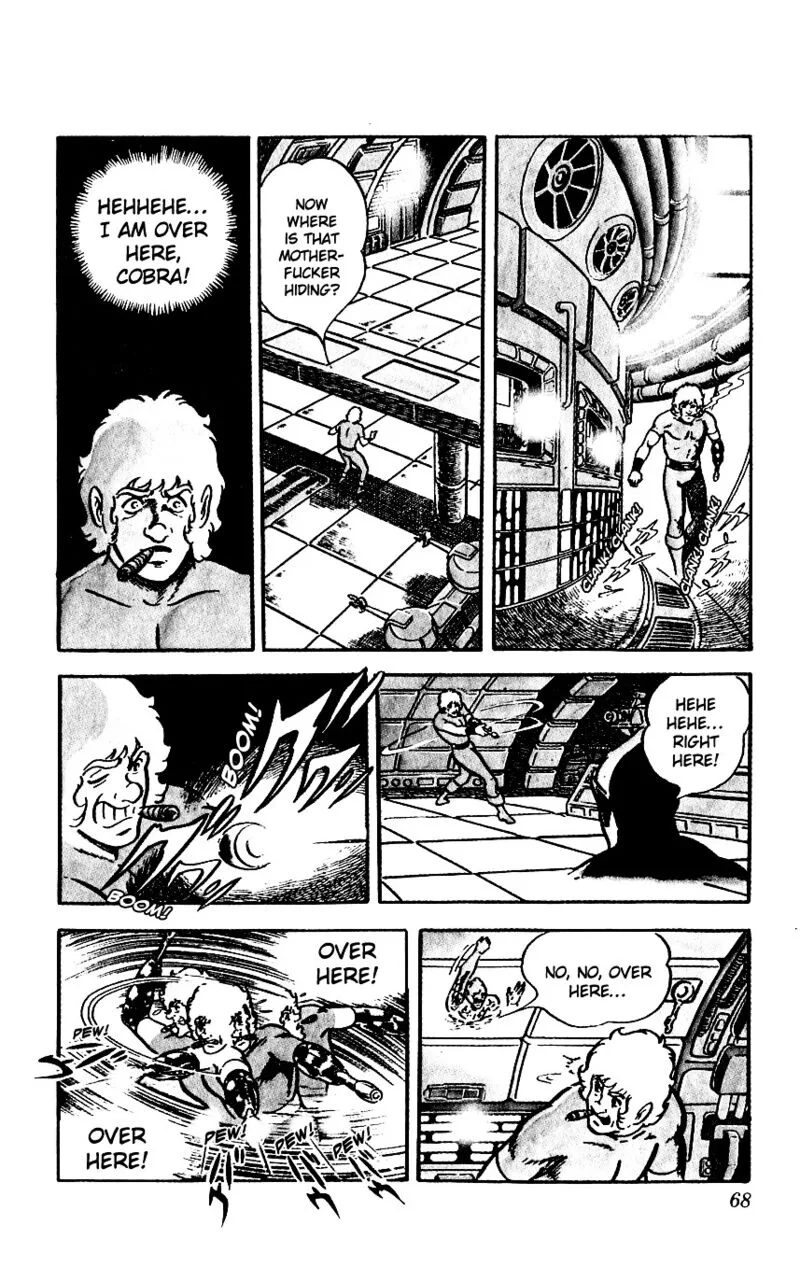 Cobra: The Space Pirate Chapter 5 page 23