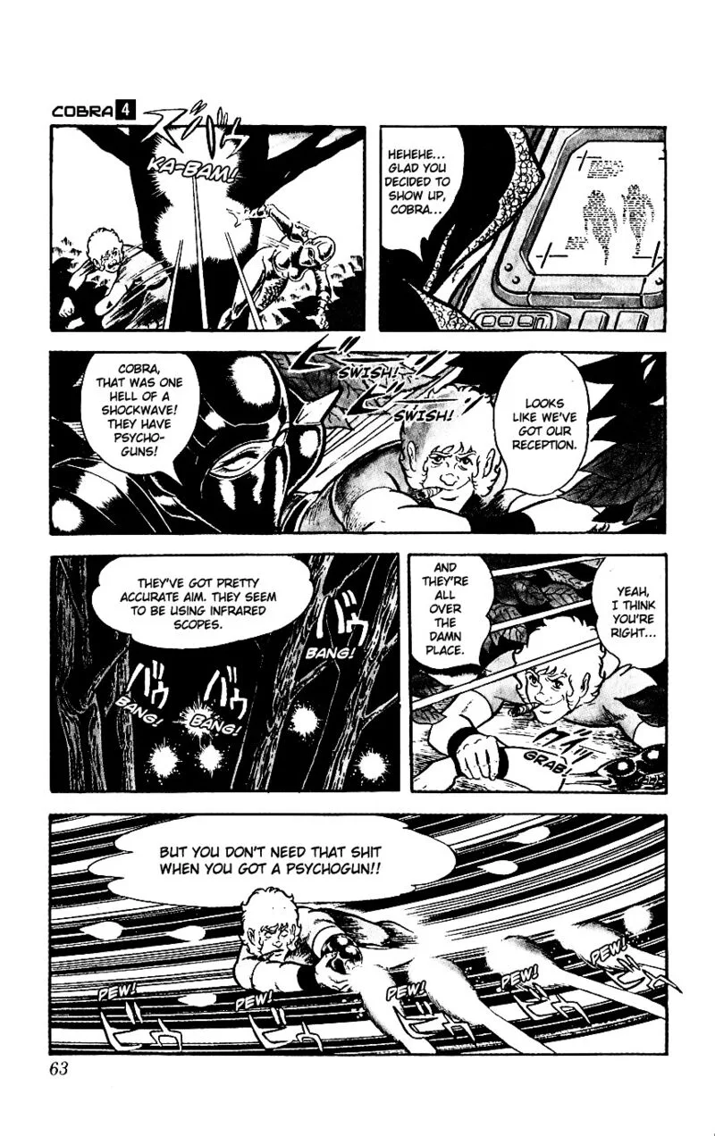 Cobra: The Space Pirate Chapter 5 page 18