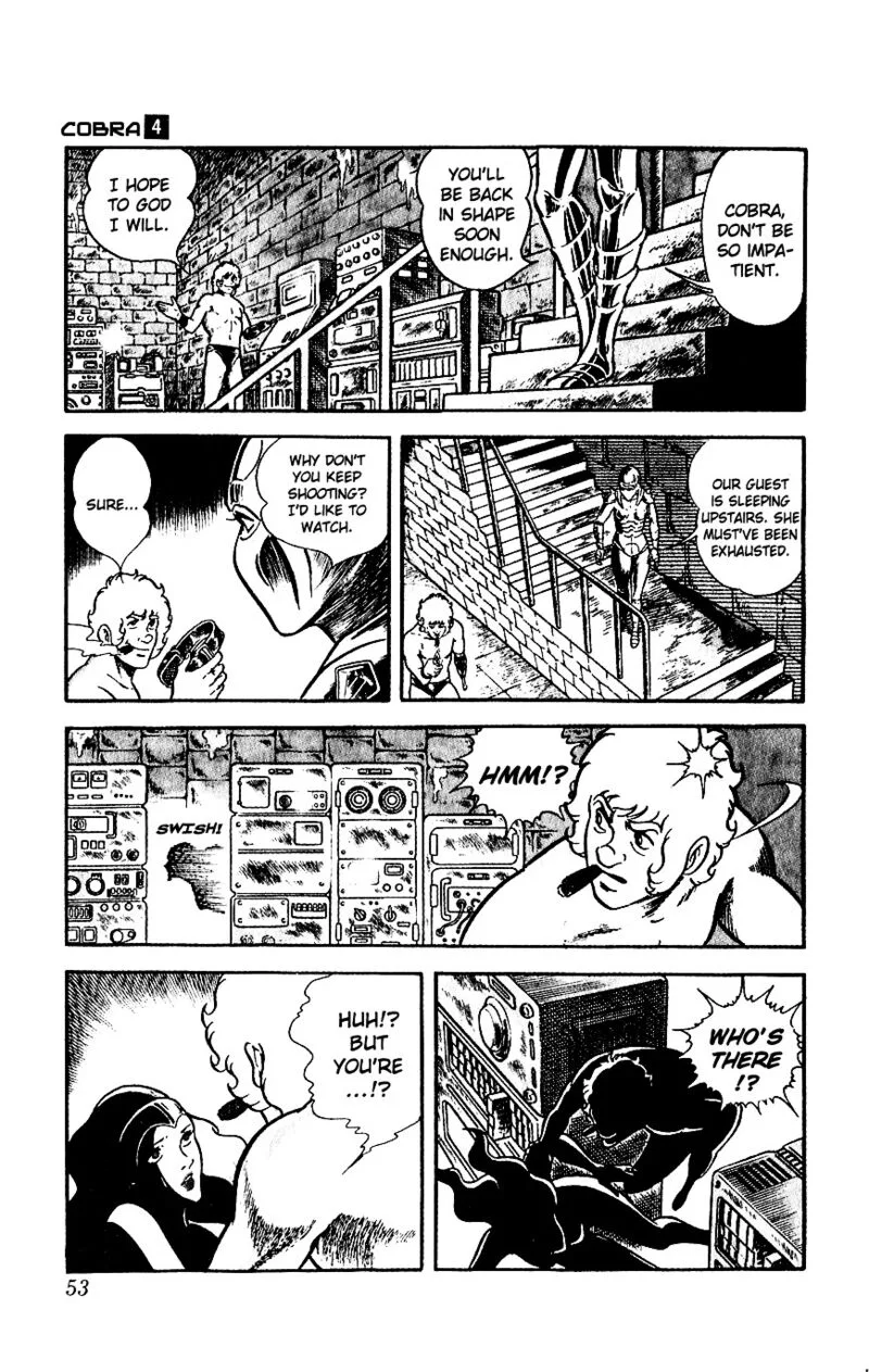 Cobra: The Space Pirate Chapter 5 page 8