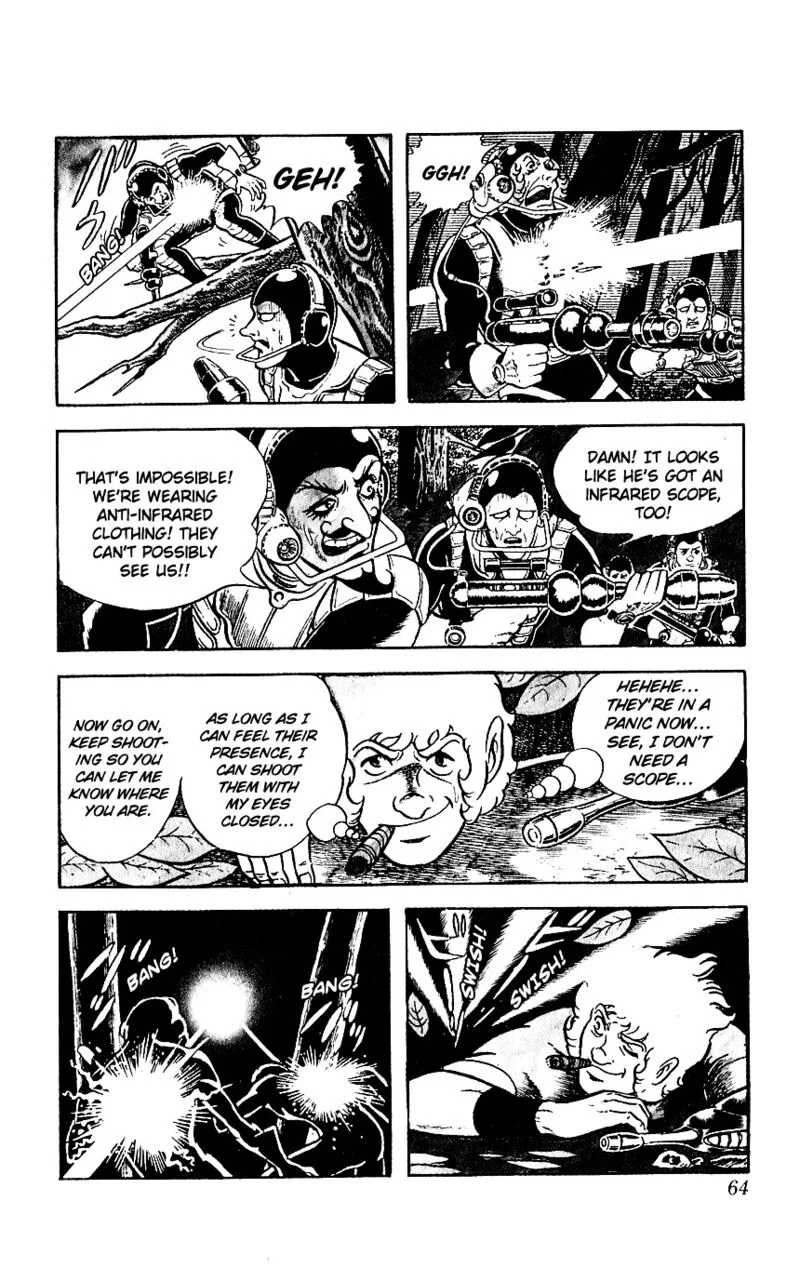 Cobra: The Space Pirate Chapter 5 page 19