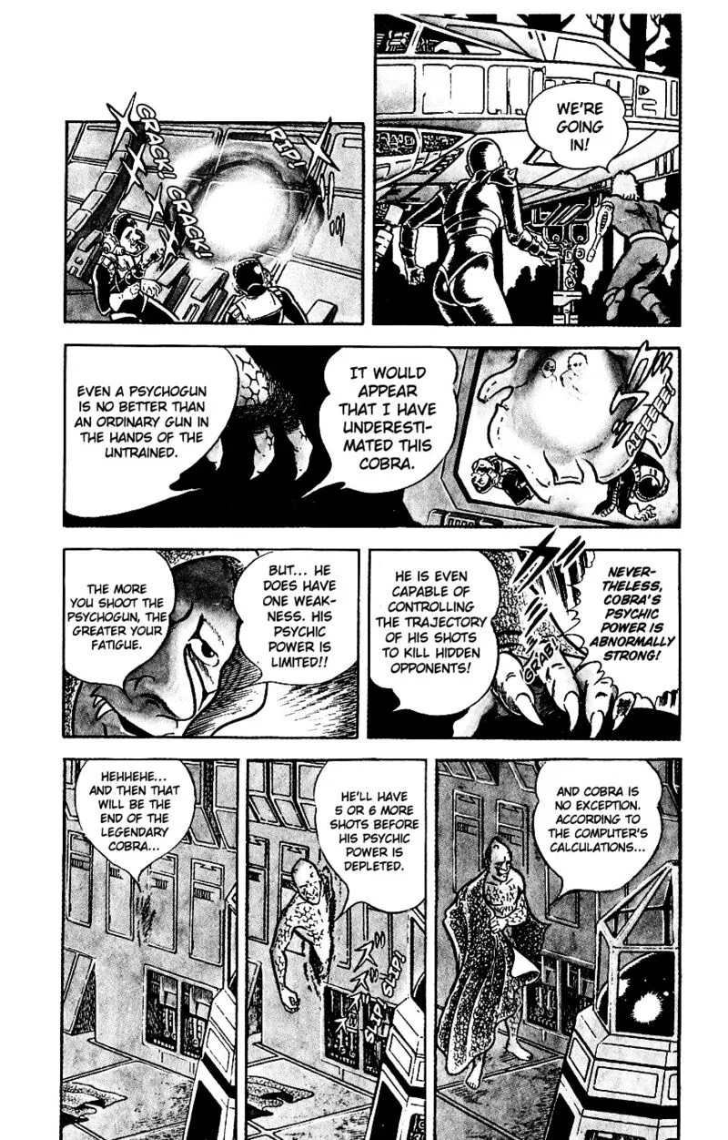 Cobra: The Space Pirate Chapter 5 page 21