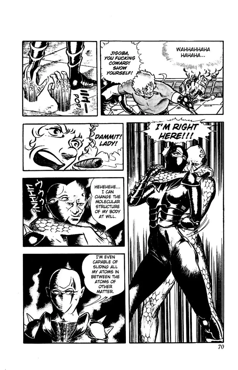 Cobra: The Space Pirate Chapter 5 page 25