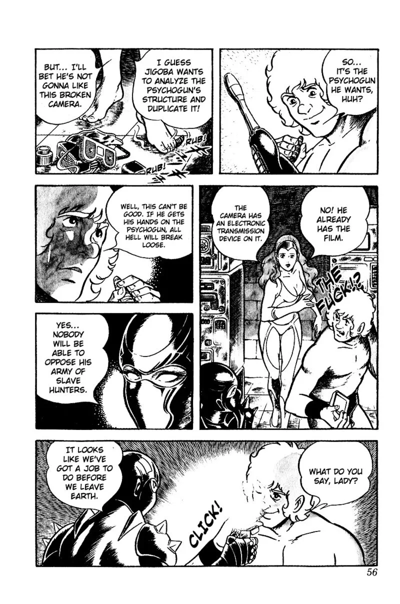 Cobra: The Space Pirate Chapter 5 page 11