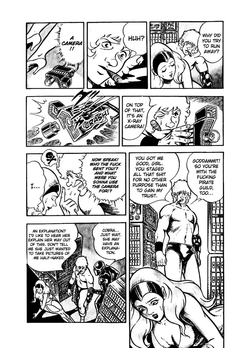 Cobra: The Space Pirate Chapter 5 page 9